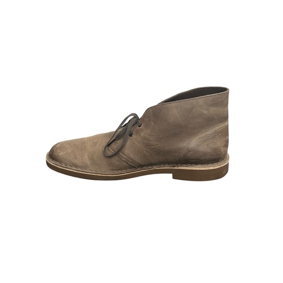 Clarks Men’s Bushacre 2 Chukka Boots 26130579 Brown Leather Size 11 main image 4